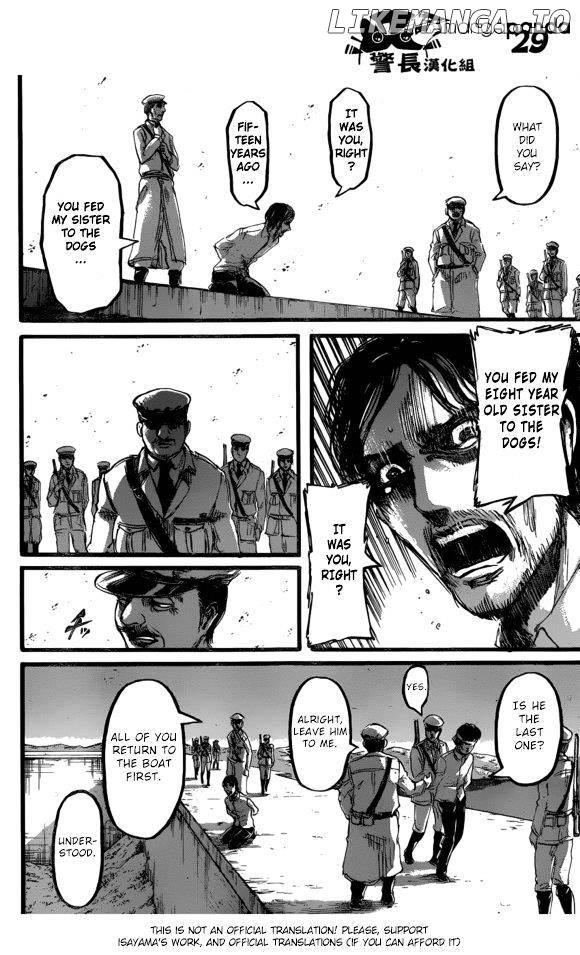 Shingeki no Kyojin, Chapter 87 image 30